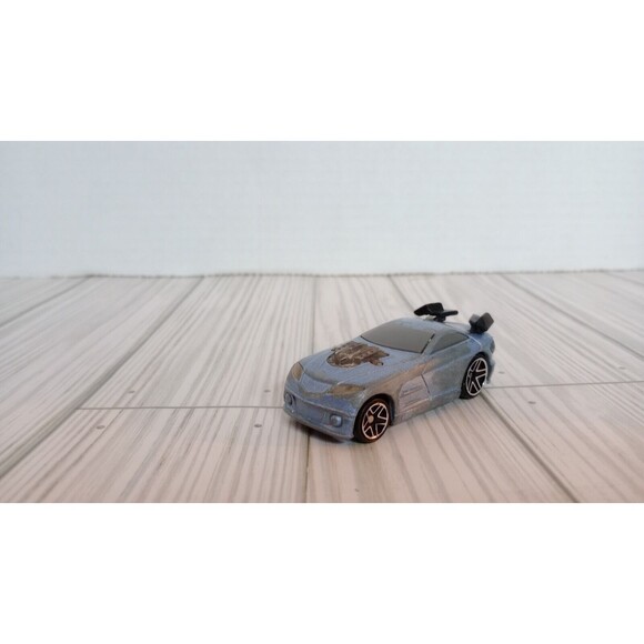 2004 hot wheels McDonald’s blue Diecast car made in China 1:64 - Picture 1 of 8